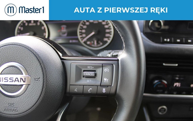 Nissan Qashqai cena 108850 przebieg: 27714, rok produkcji 2022 z Miłakowo małe 191